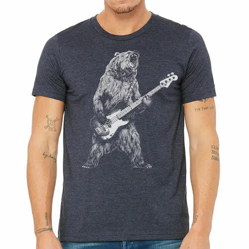 Bear Playing Bass Guitar - Image #5