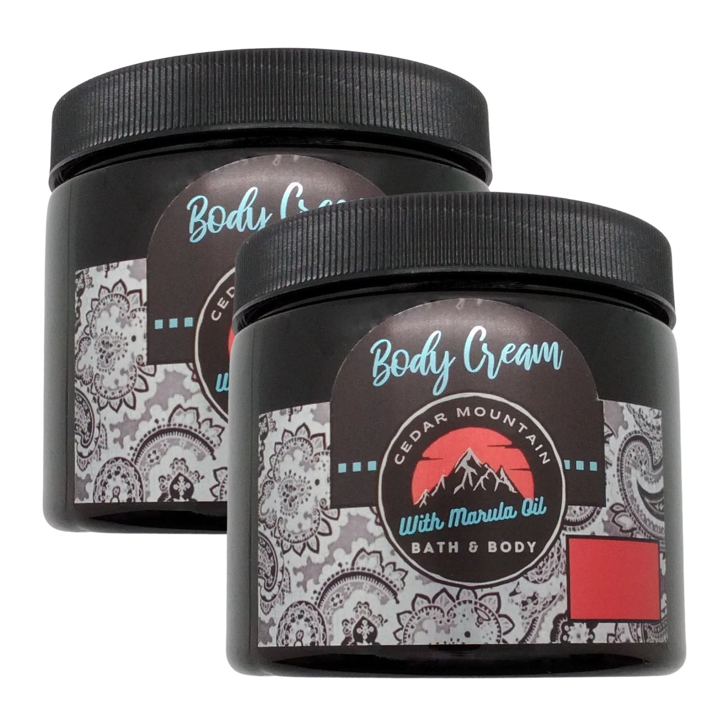 Cedar Mountain Pink Pepper & Waterlily Scented Luxury Marula Oil Body - Image #1