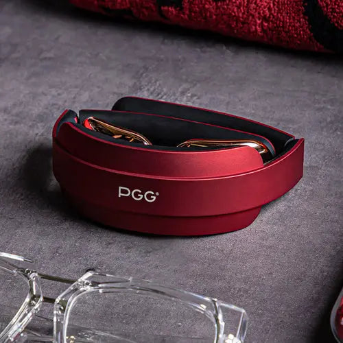 PGG Folding Portable Neck Massager 5 Modes Massage Pulse Infrared - Image #37