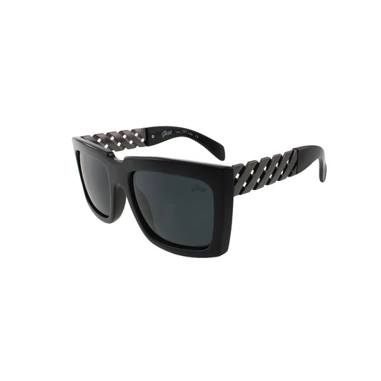 Jase New York Casero Sunglasses in Gunmetal - Image #1