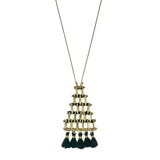 Kai Pyramid Necklace - Image #1