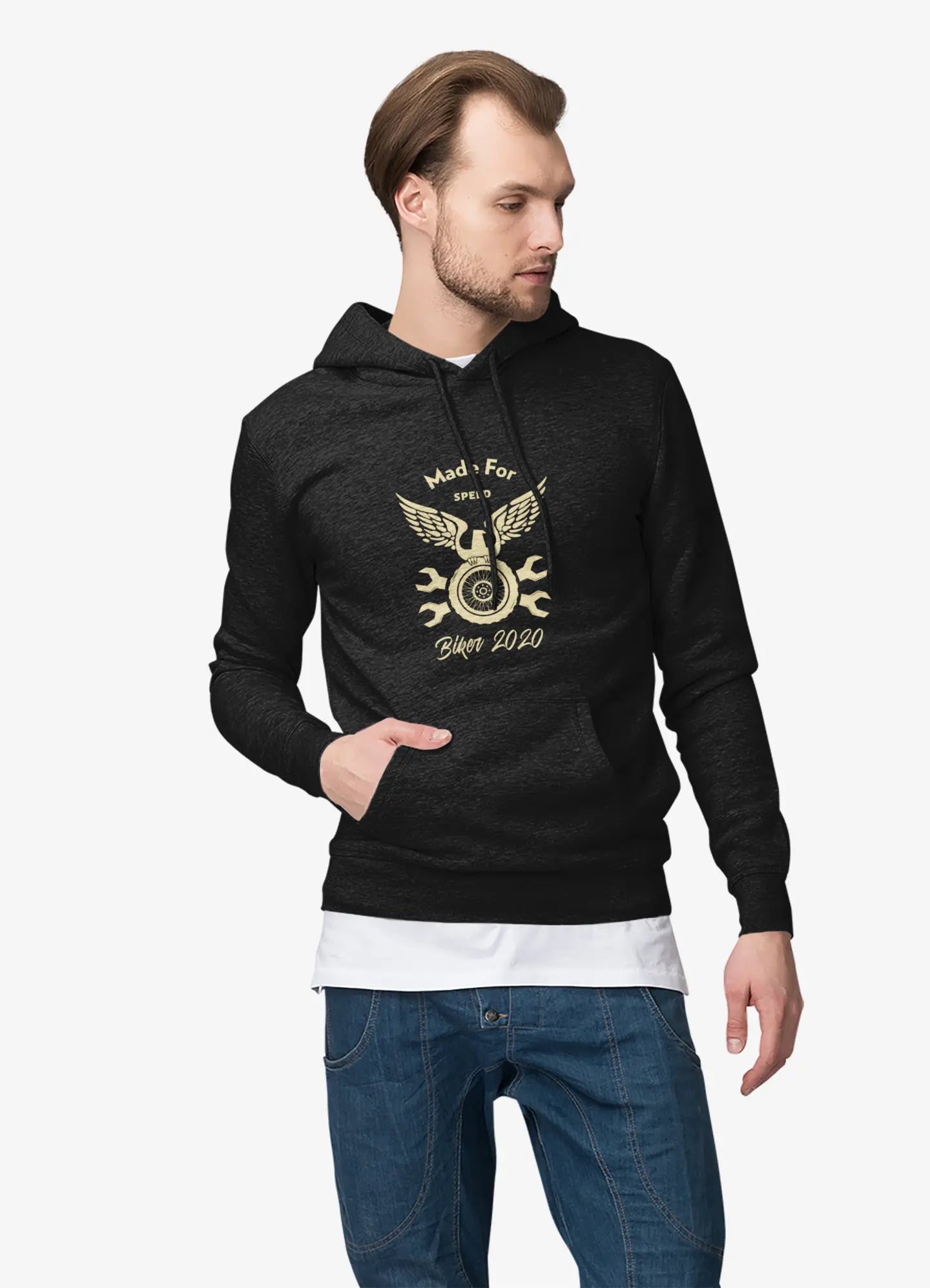 Made for Speed Hooded Sweatshirt - Image #4