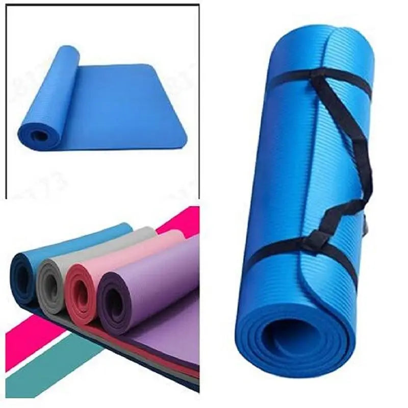 Large Size Slip Yoga Fitness Mat - Image #2