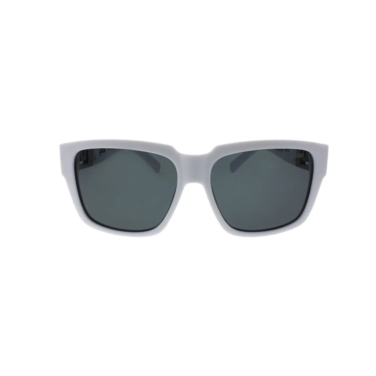 Jase New York Victor Sunglasses in Matte White - Image #2