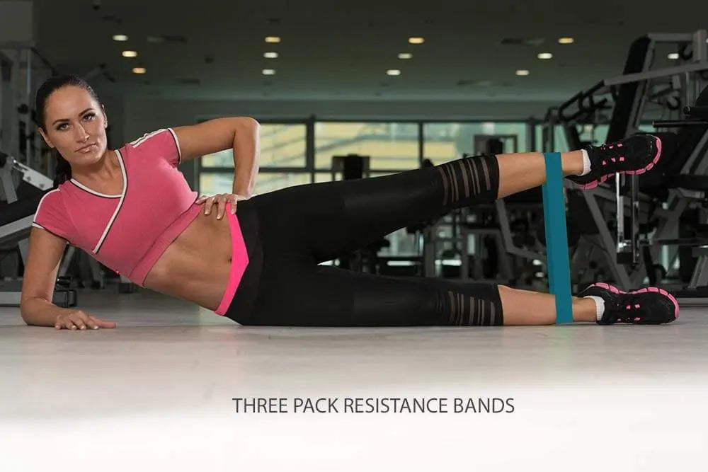 Muscle Recovery & 3 Pack Resistance Band Bundle - Image #5