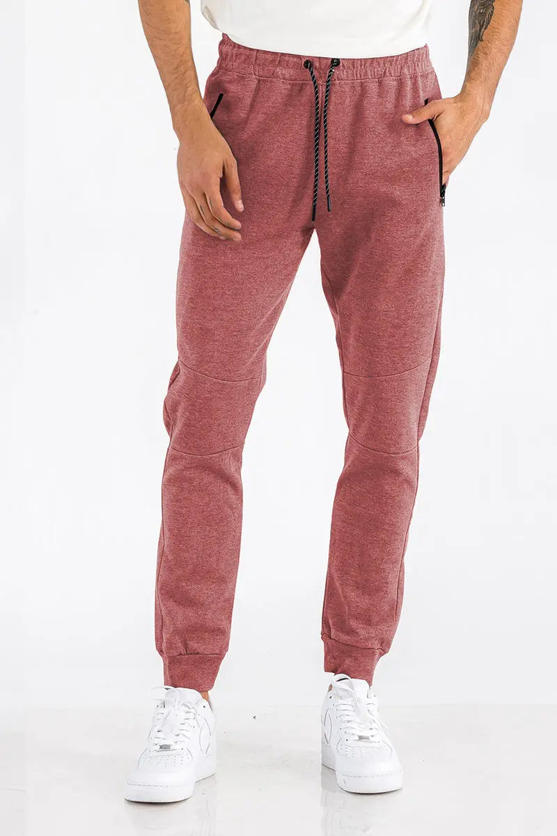 HEATHERED COTTON SWEATS - Image #2