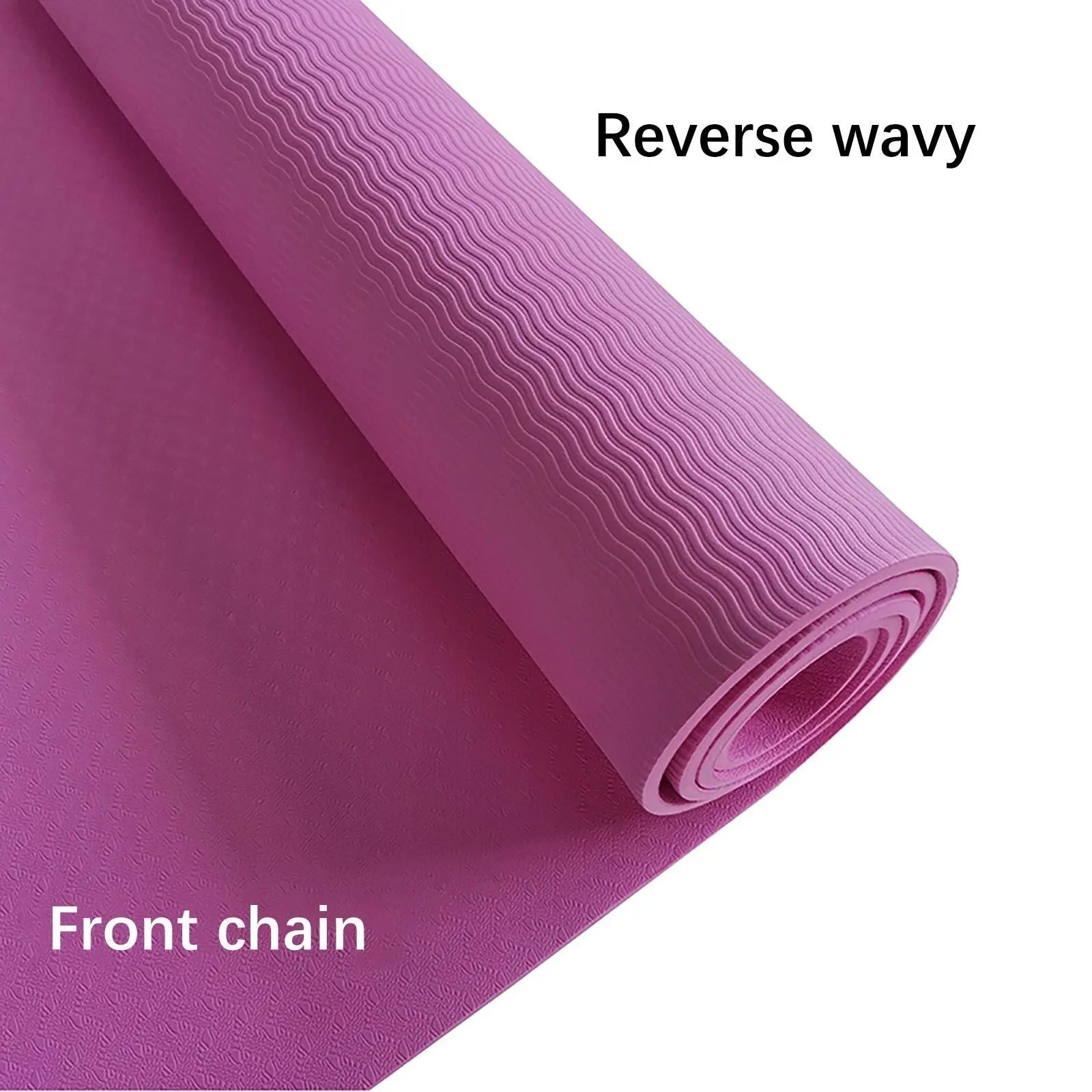 Large Size Slip Yoga Fitness Mat - Image #4