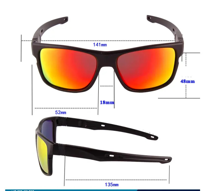 Fashion Sports Sunglasses Polarized Sports Leisure UV Sunglasses - Image #6