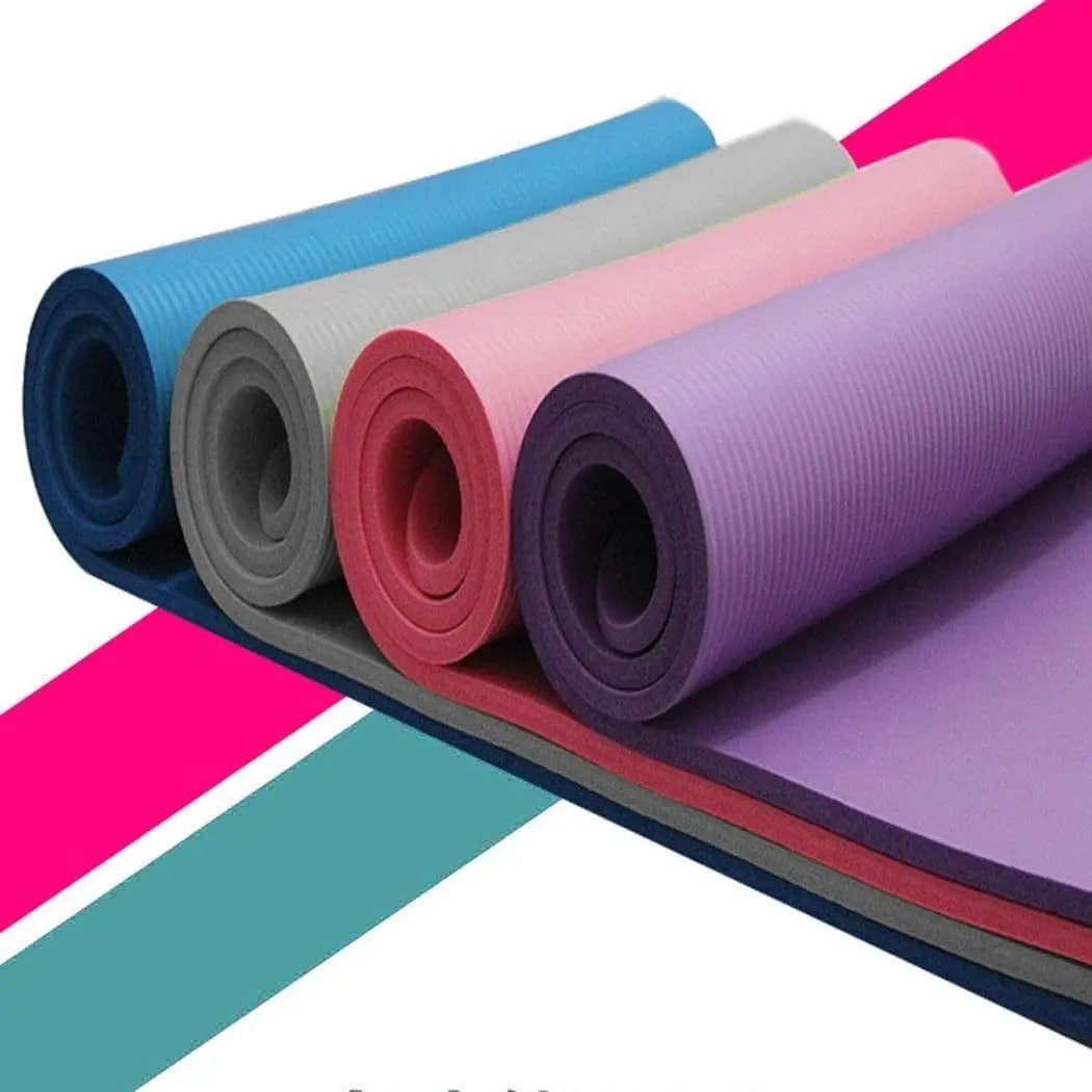 Large Size Slip Yoga Fitness Mat - Image #8