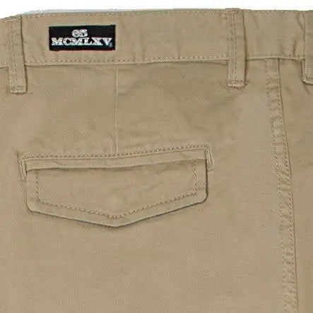 65 MCMLXV Men's Khaki Chino Pant - Image #7