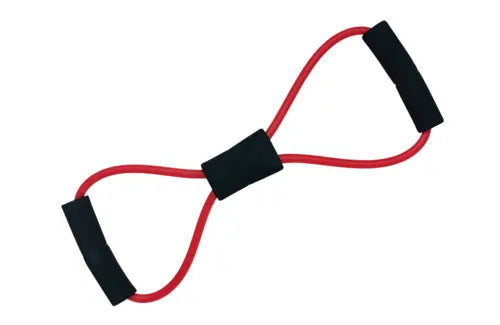 Figure-8 Resistance Band for Strength and Stability Exercises - Image #6