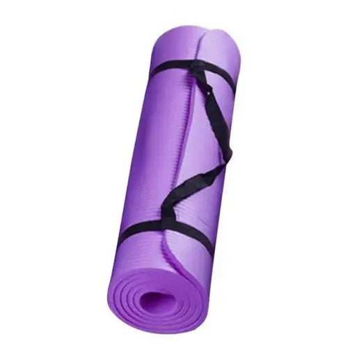 Large Size Slip Yoga Fitness Mat - Image #11