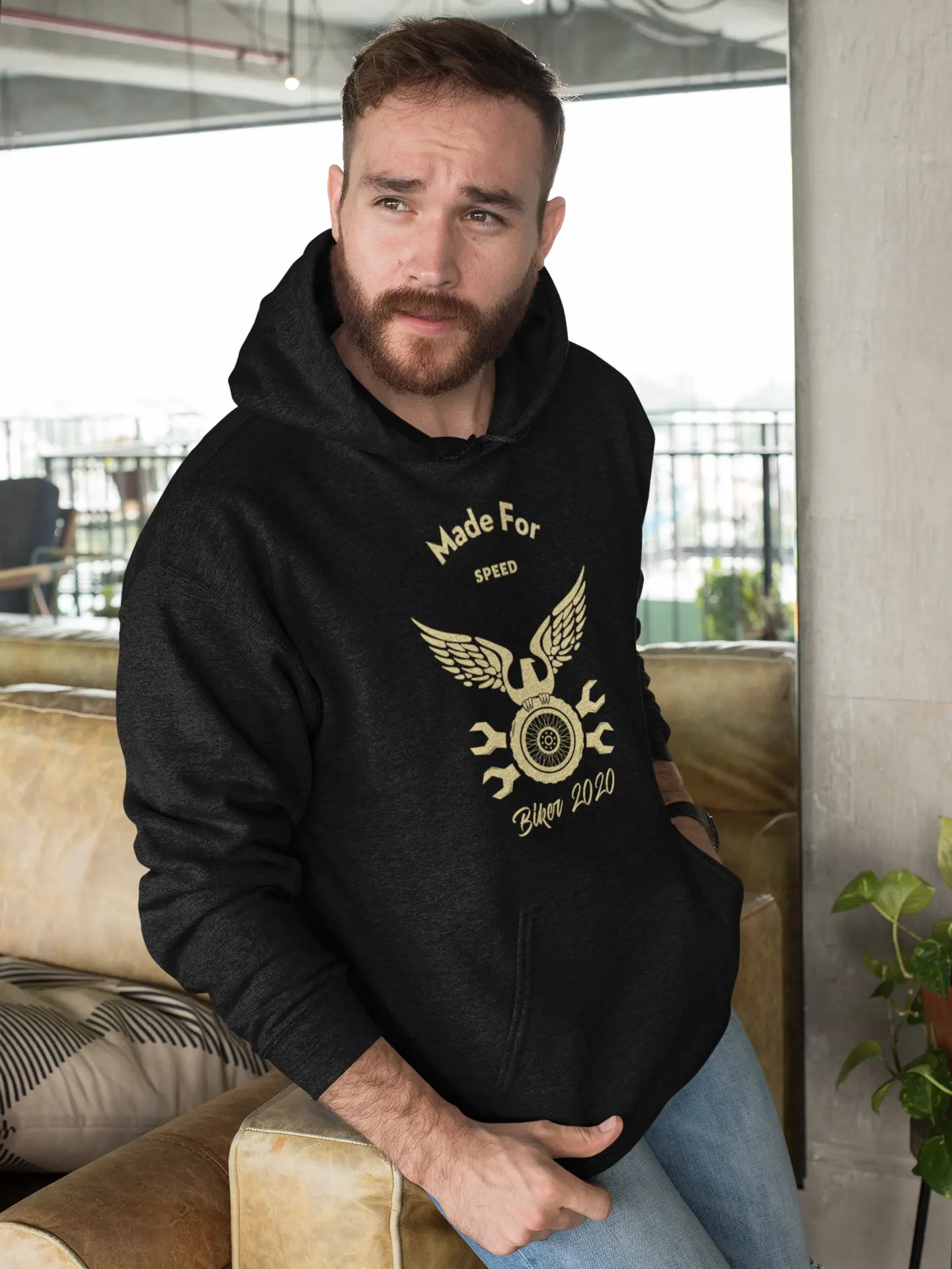 Made for Speed Hooded Sweatshirt - Image #2