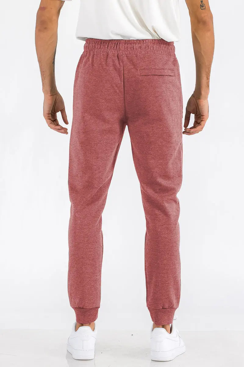 HEATHERED COTTON SWEATS - Image #3