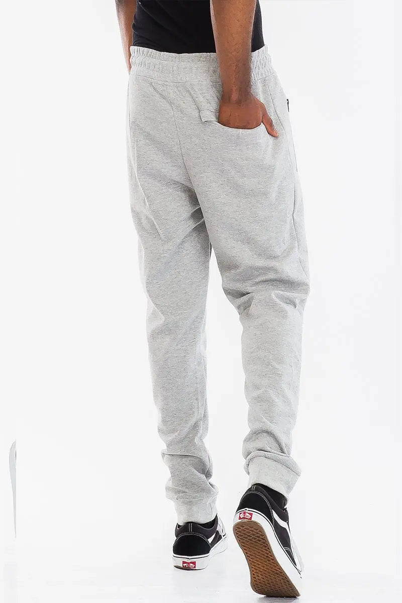 HEATHERED COTTON SWEATS - Image #2