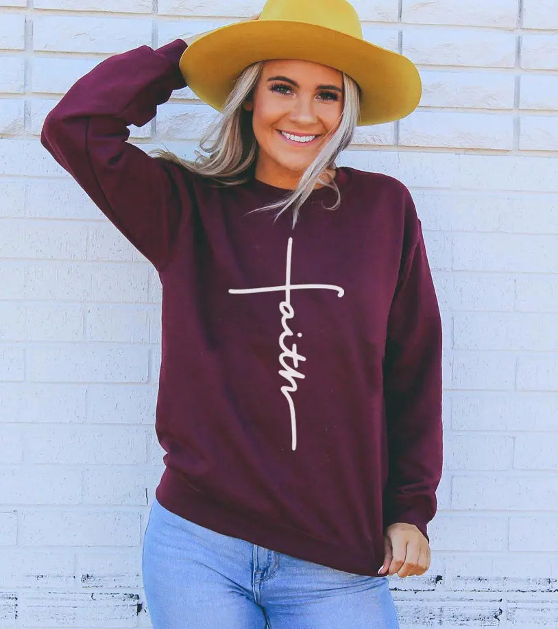 Faith Sweatshirt - Image #2