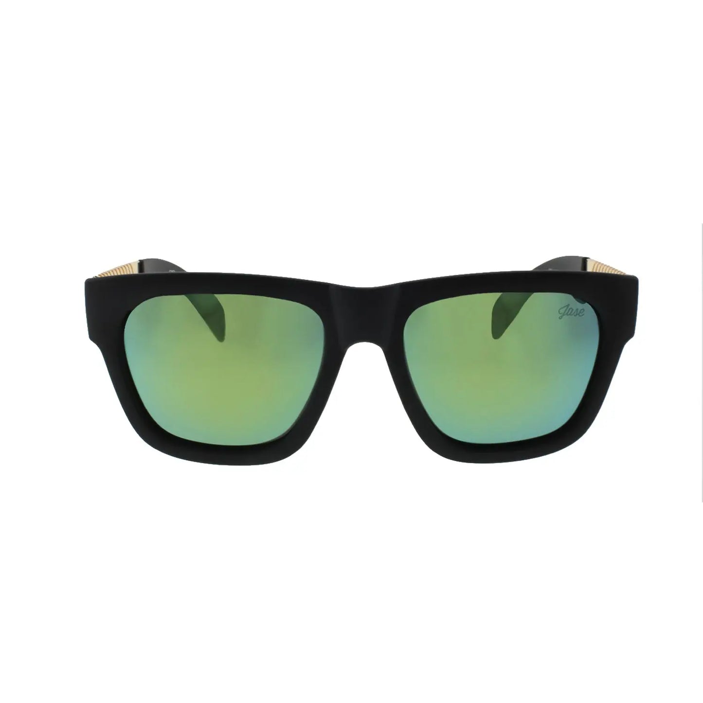 Jase New York Royce Sunglasses in Matte Black - Image #2