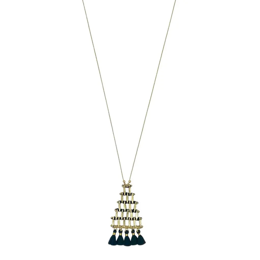 Kai Pyramid Necklace - Image #2