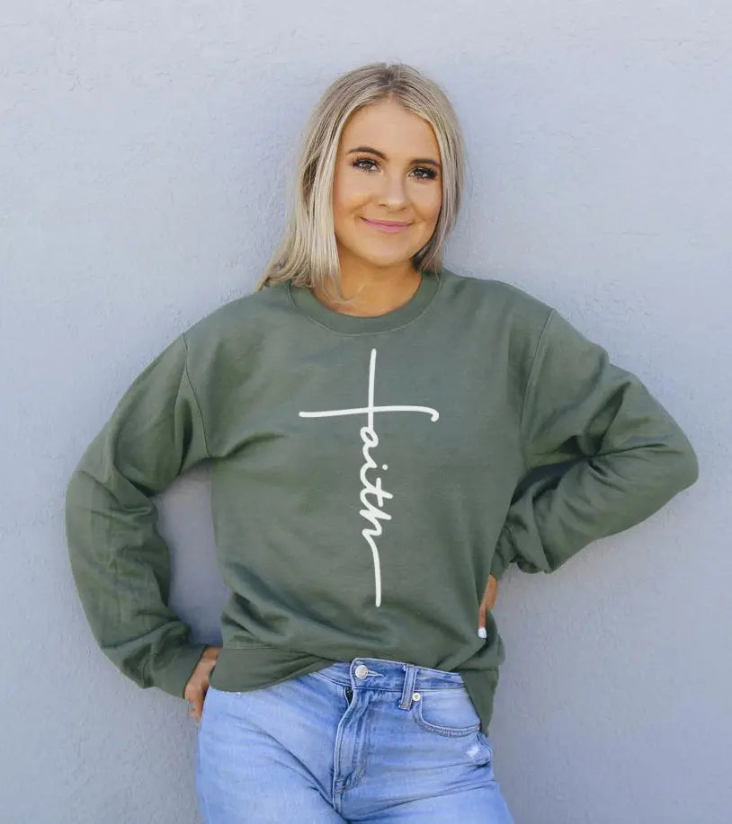 Faith Sweatshirt - Image #3