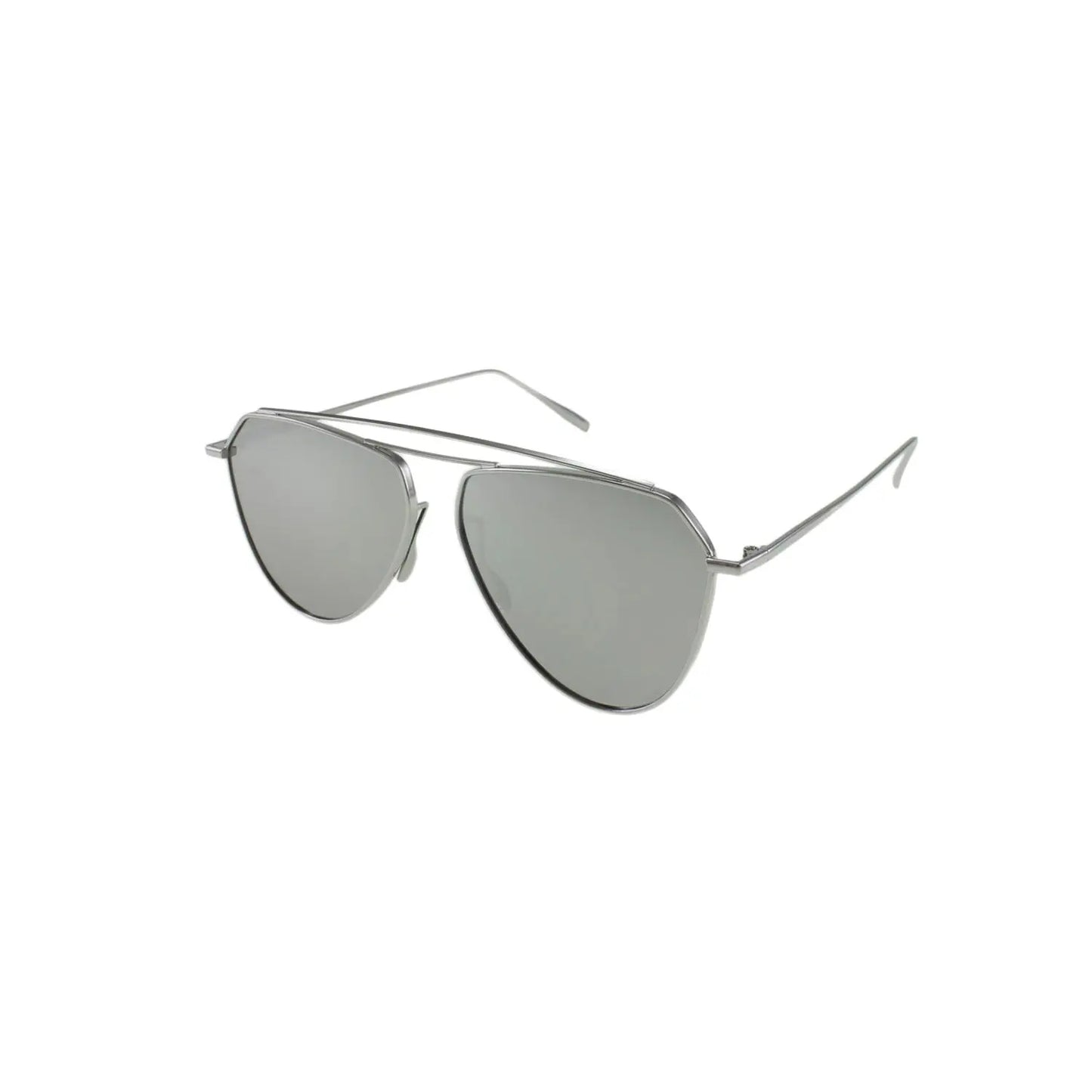 Jase New York Jonas Sunglasses in Silver - Image #1