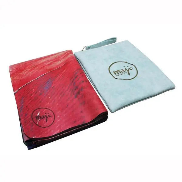 Suede & Natural Rubber Travel Yoga Mat - Image #13