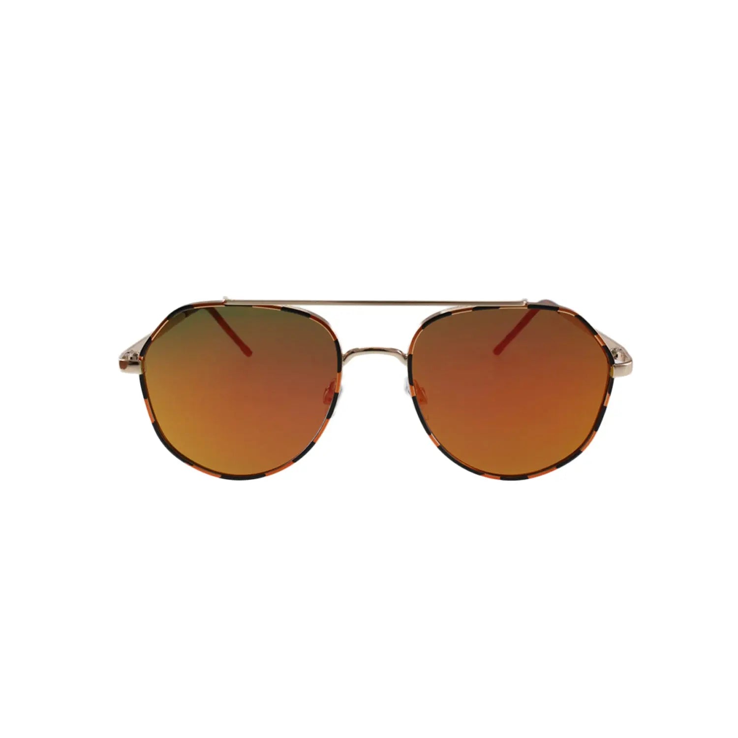 Jase New York Biltmore Sunglasses in Red - Image #2