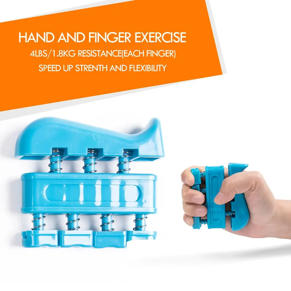 Gym Fitness Adjustable Count Hand Grip Set - Image #2