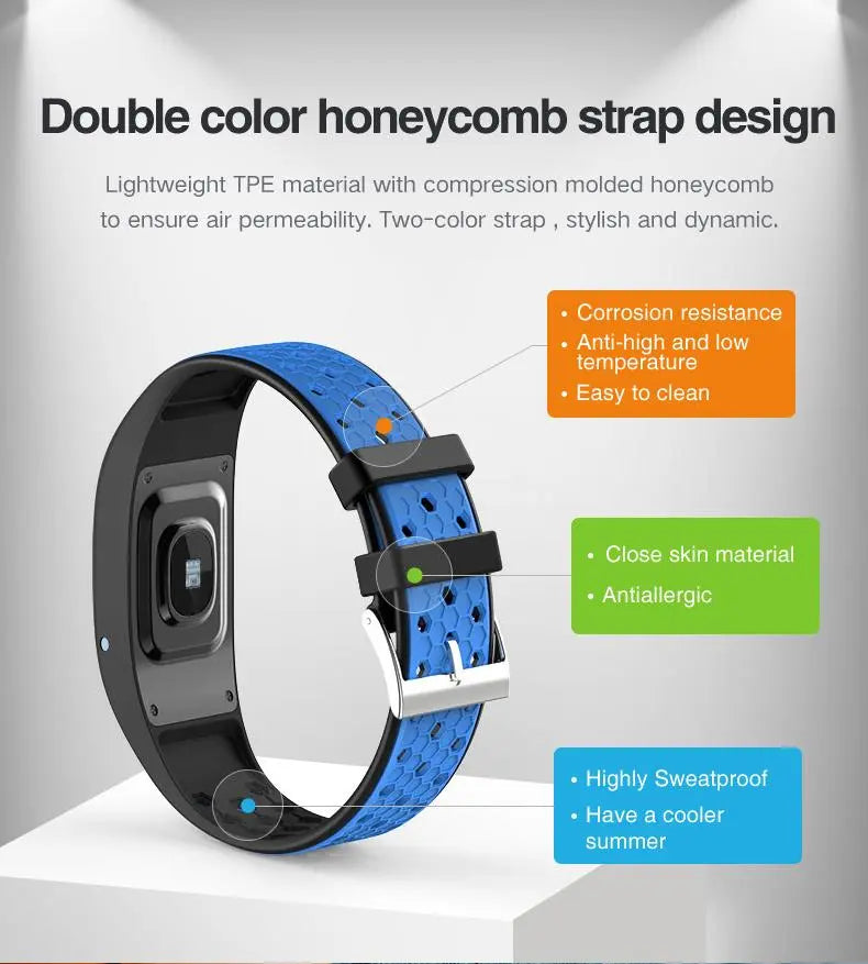 Smart Fit Sporty Fitness Tracker and Waterproof Swimmers Watch - Image #11