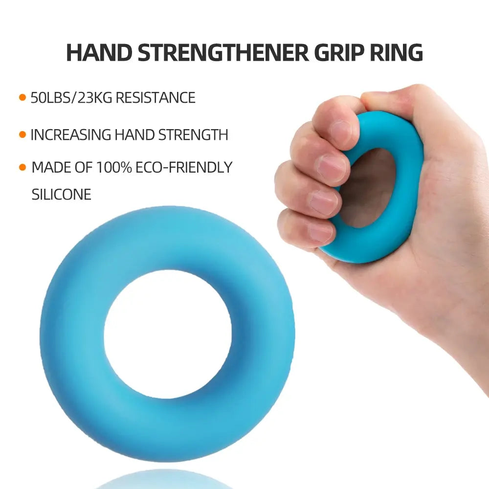 Gym Fitness Adjustable Count Hand Grip Set - Image #5