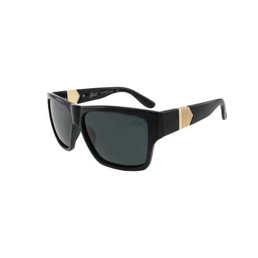 Jase New York Carter Sunglasses in Black - Image #1