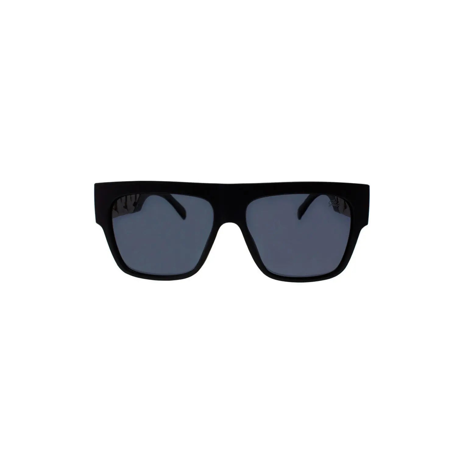 Jase New York Cache Sunglasses in Matte Black - Image #2