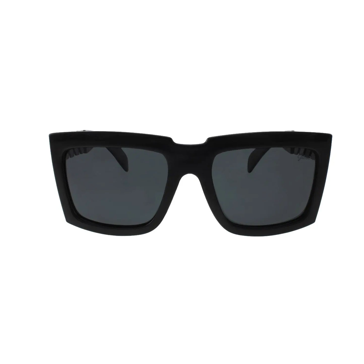 Jase New York Casero Sunglasses in Gunmetal - Image #2