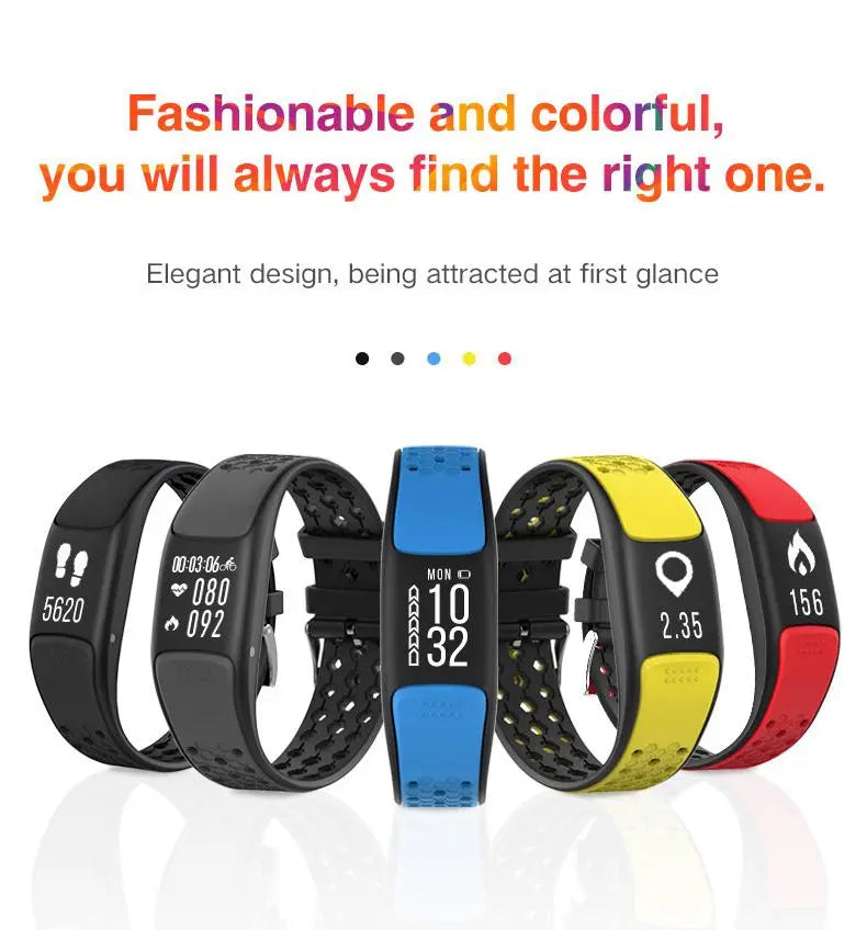 Smart Fit Sporty Fitness Tracker and Waterproof Swimmers Watch - Image #15