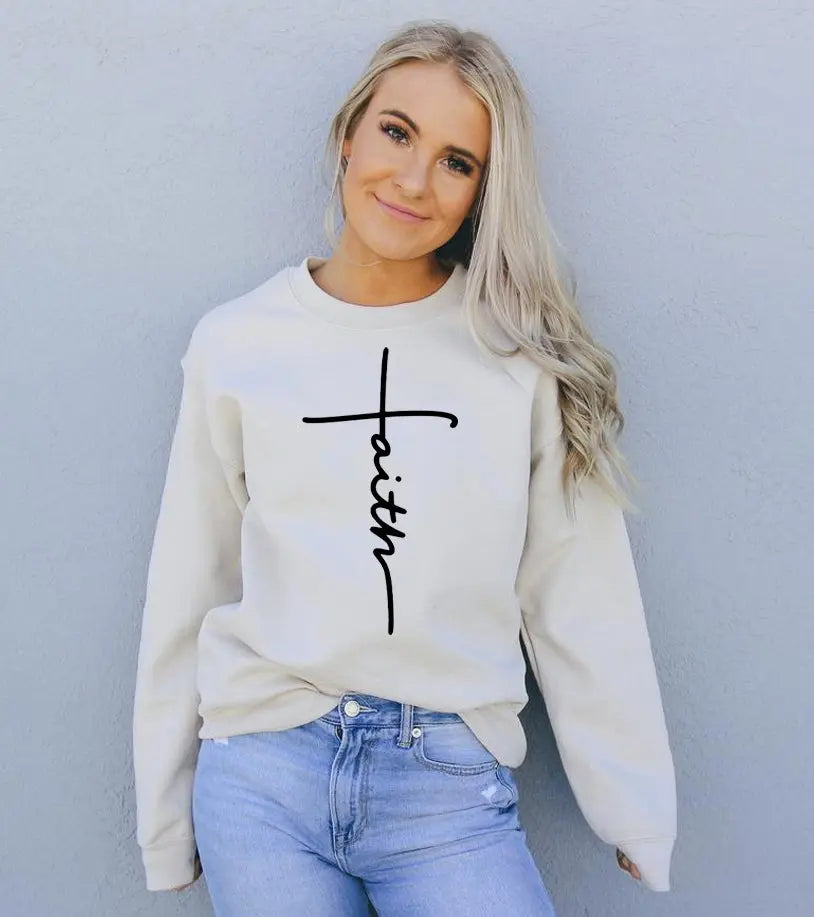 Faith Sweatshirt - Image #1